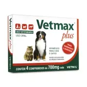 Vermífugo Vetmax Plus Comprimido